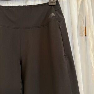 The North Face Black Athletic Zip-Pocket Pants